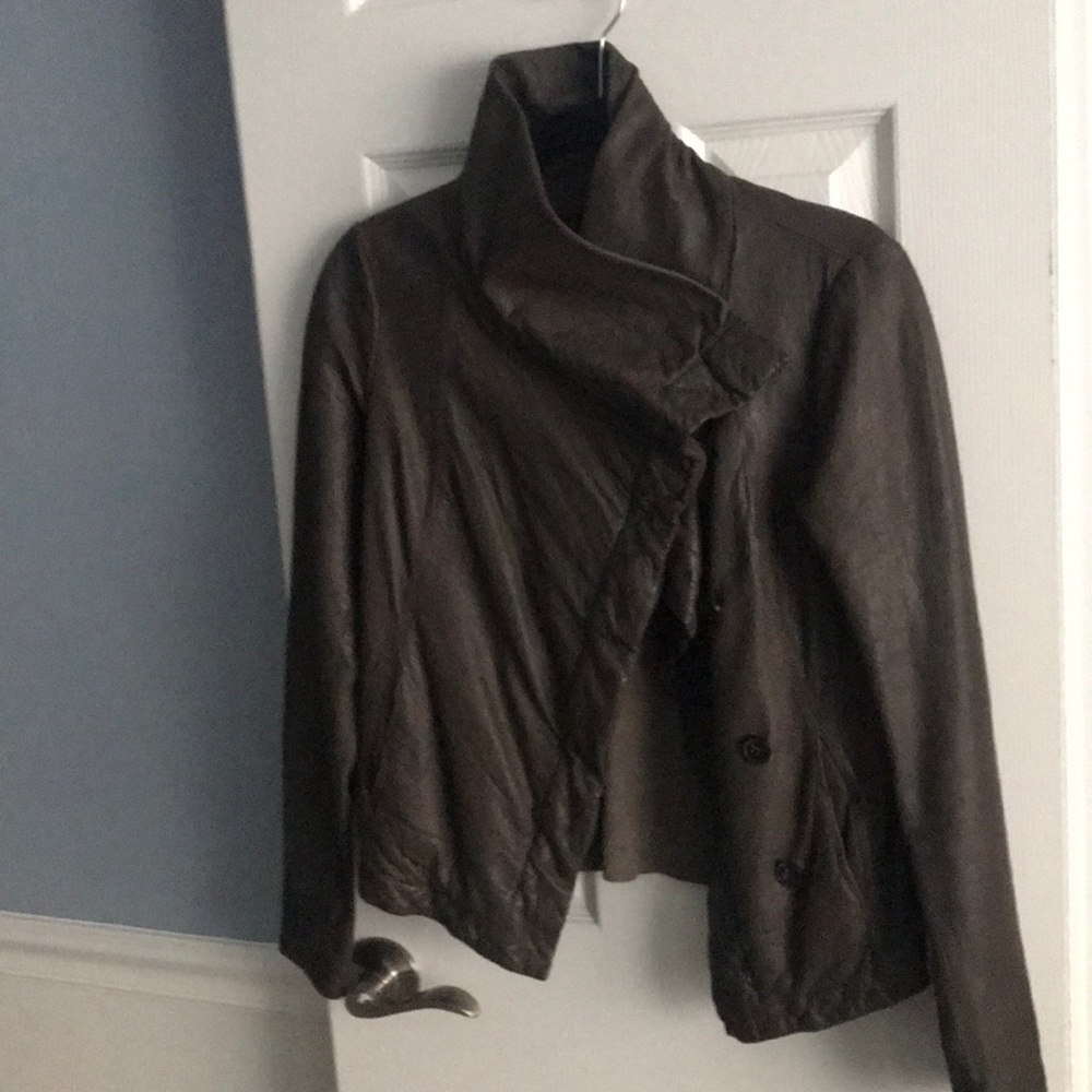 All Saints leather jacket - Picture 4 of 6